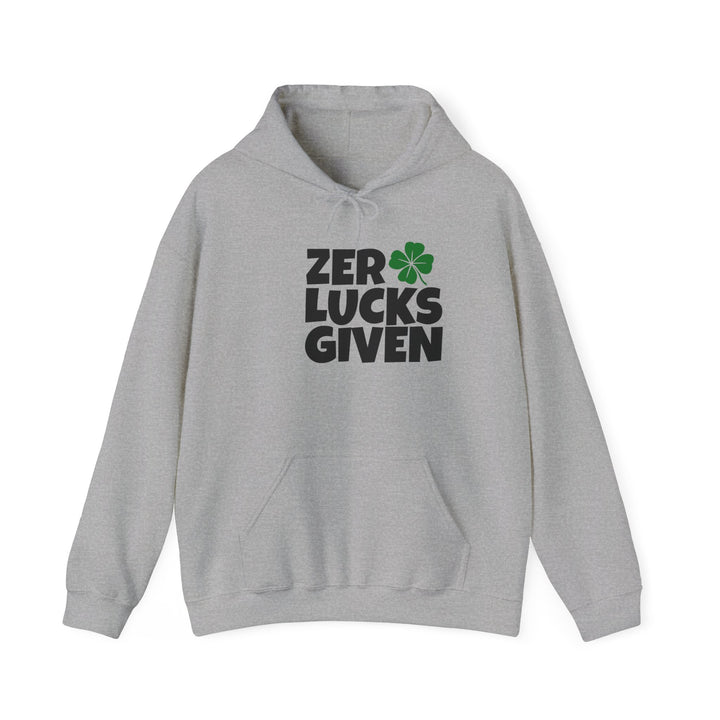 Zero Lucks Given - Unisex Heavy Blend™ Hooded Sweatshirt
