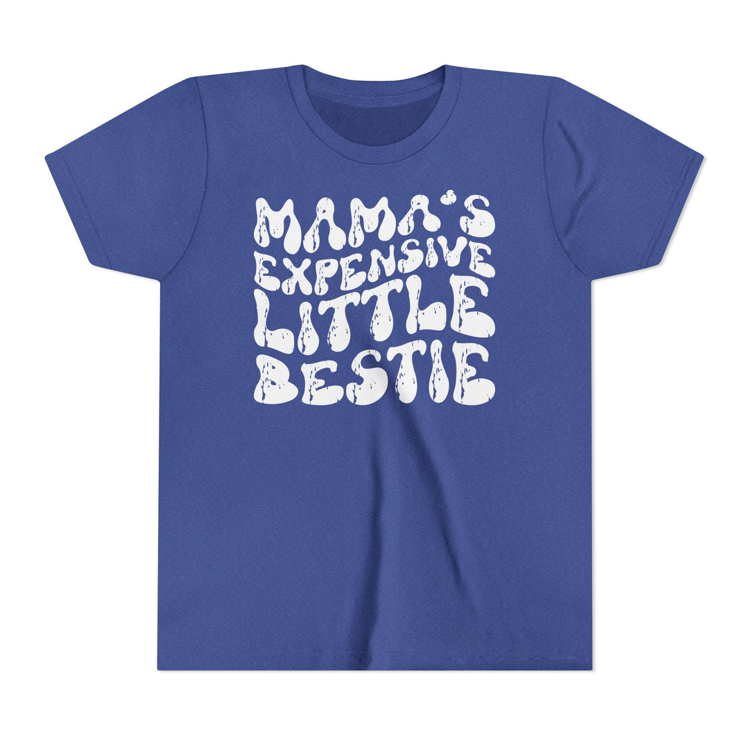 Mamas Little Bestie - Youth Short Sleeve Tee