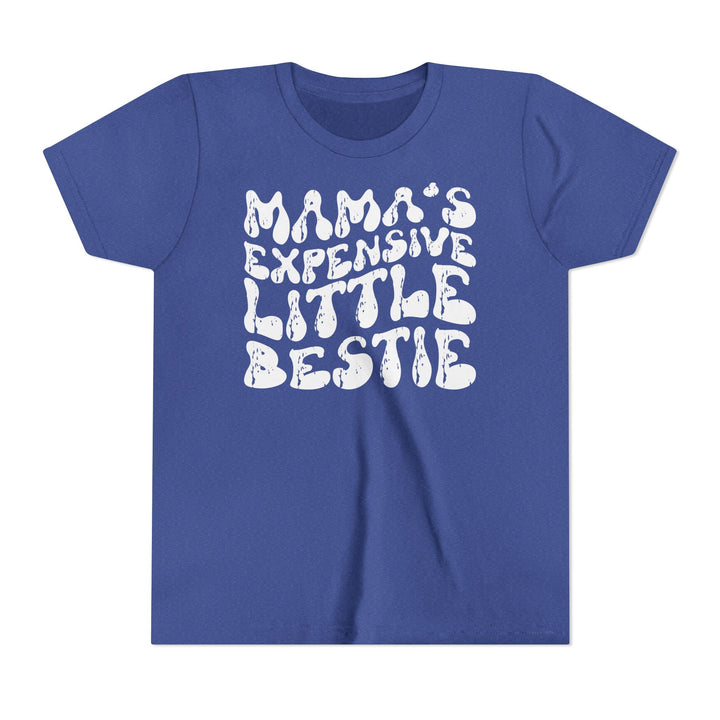 Mamas Little Bestie - Youth Short Sleeve Tee