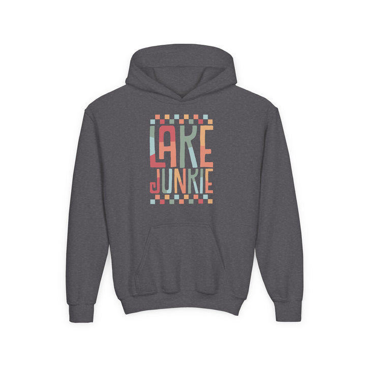 Lake Junkie - Youth Heavy Blend Hooded Sweatshirt