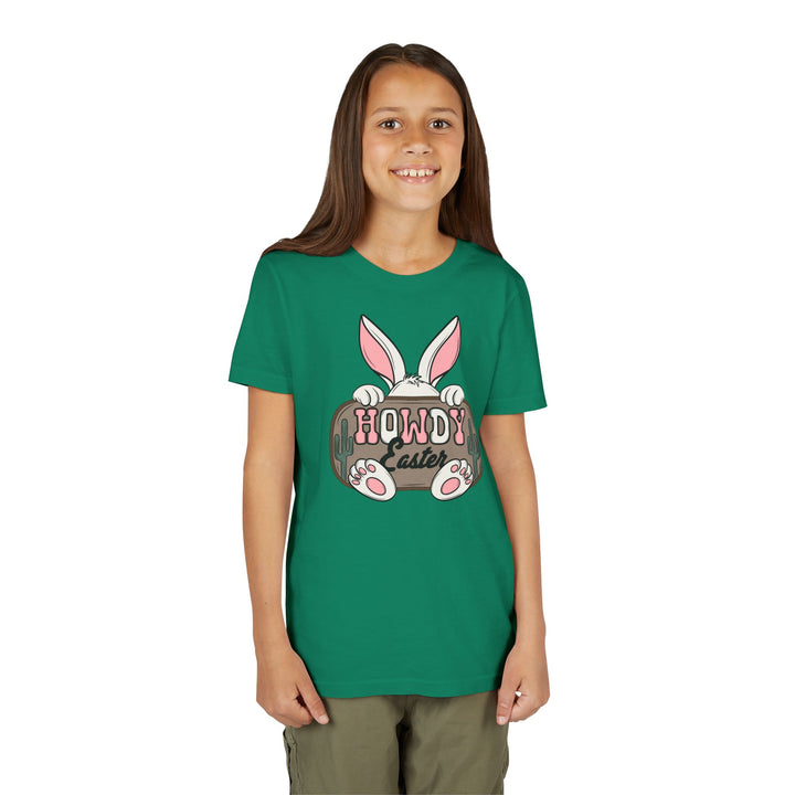 Howdy Easter - Youth Short Sleeve Tee