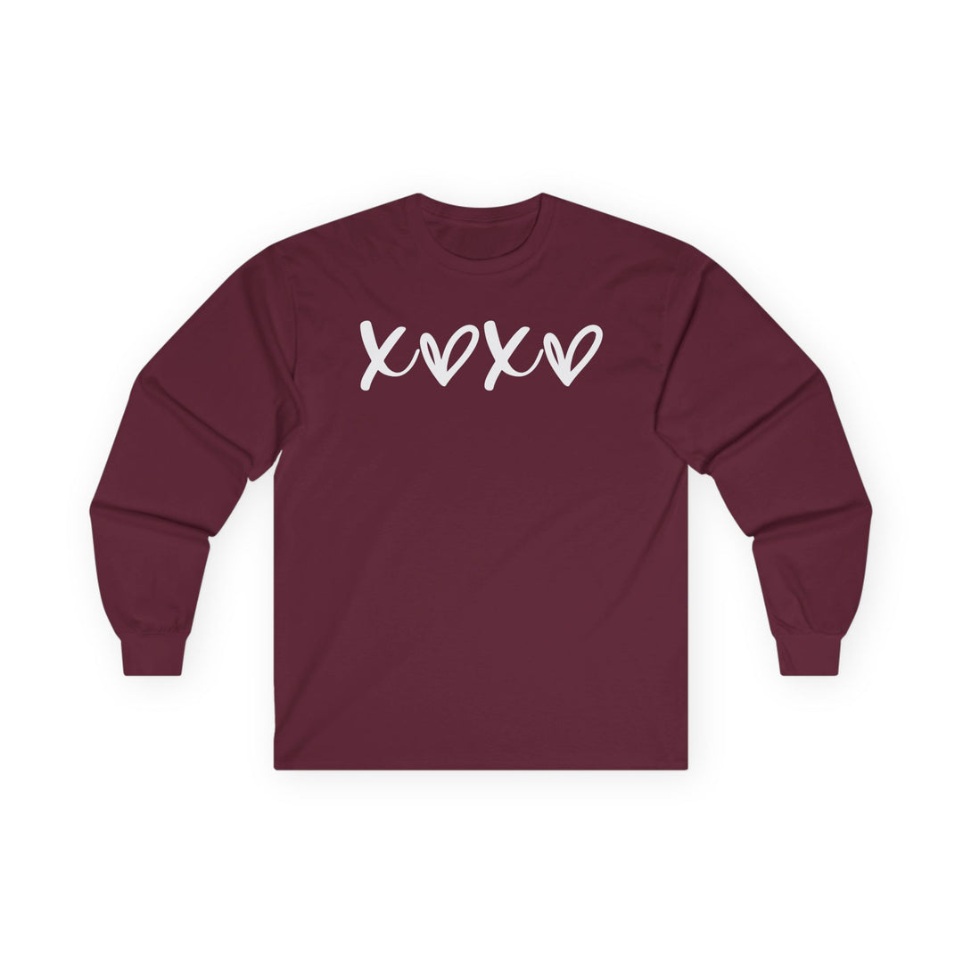 XOXO - Unisex Ultra Cotton Long Sleeve Tee