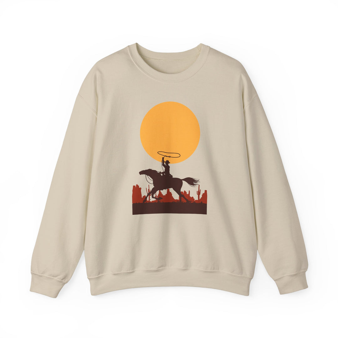Roping The Moon - Unisex Heavy Blend™ Crewneck Sweatshirt