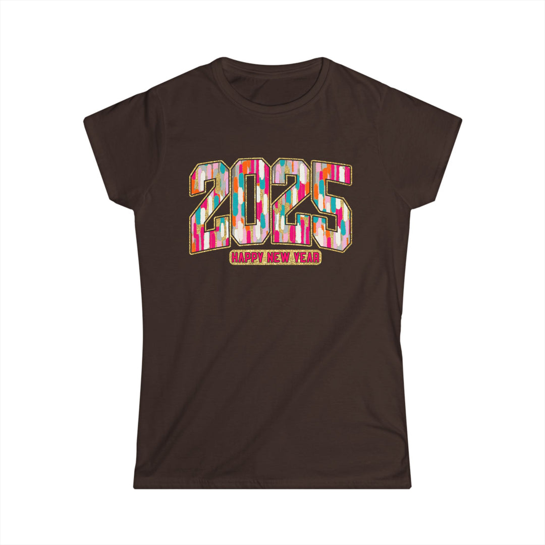2025 Happy New Year - Women's Softstyle Tee