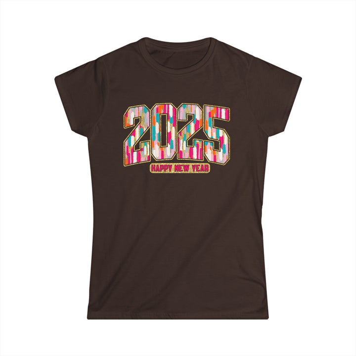 2025 Happy New Year - Women's Softstyle Tee