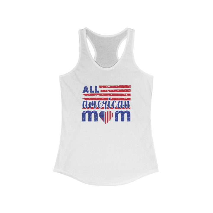 All American Mom -  Racerback Tank
