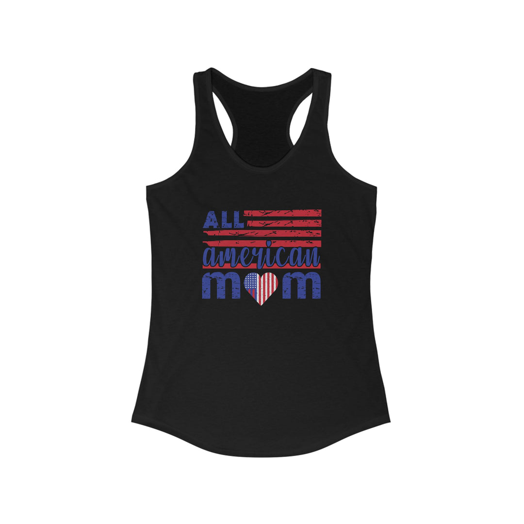 All American Mom -  Racerback Tank