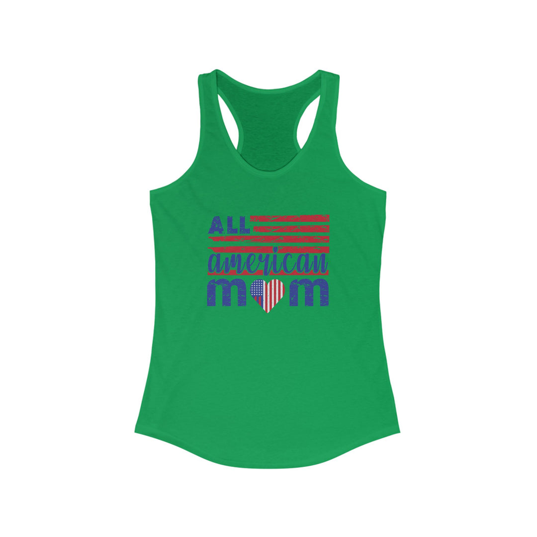 All American Mom -  Racerback Tank