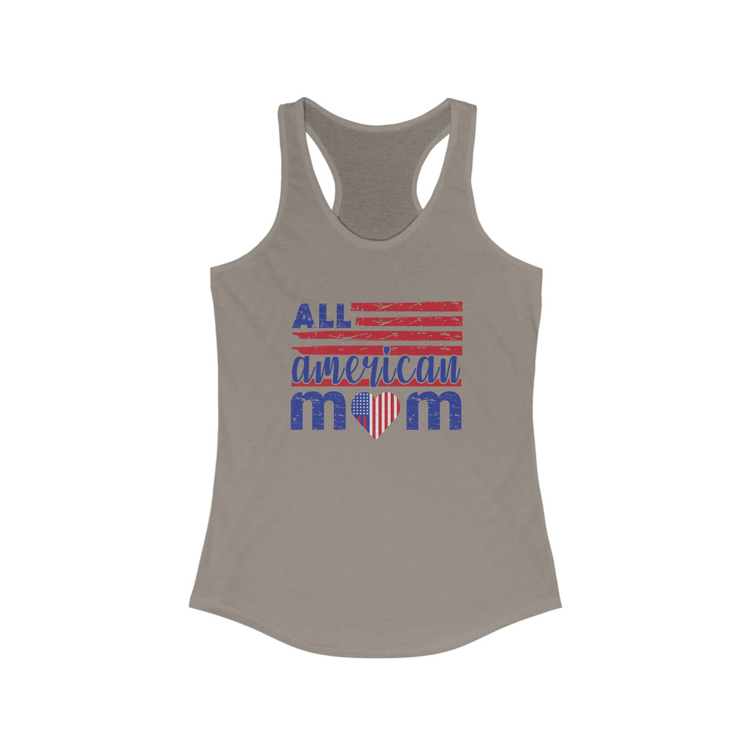 All American Mom -  Racerback Tank