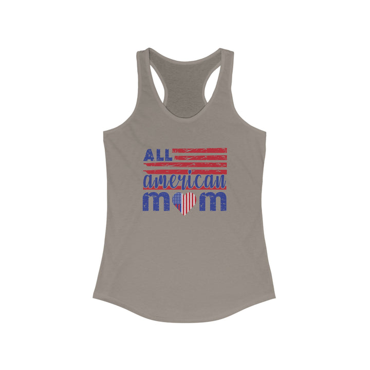 All American Mom -  Racerback Tank