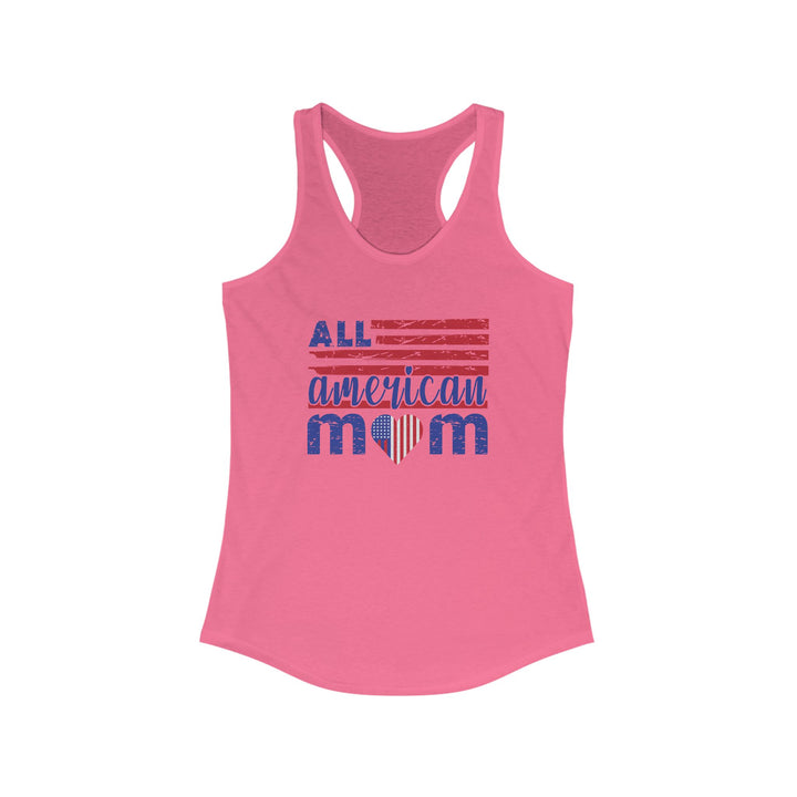 All American Mom -  Racerback Tank