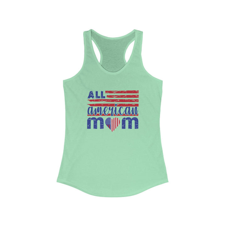 All American Mom -  Racerback Tank