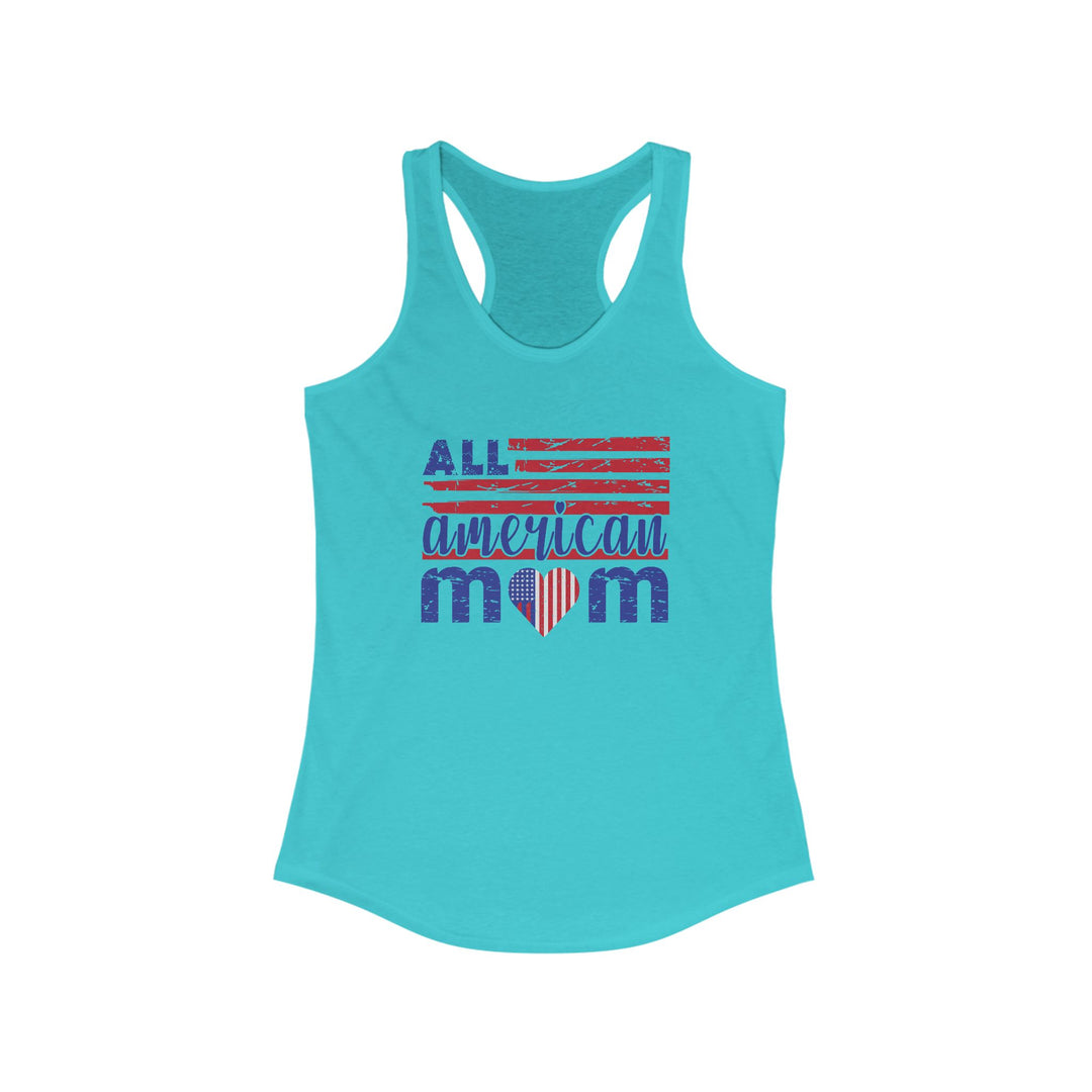 All American Mom -  Racerback Tank