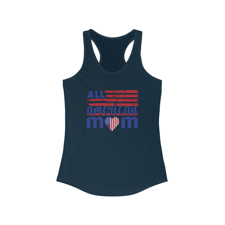 All American Mom -  Racerback Tank