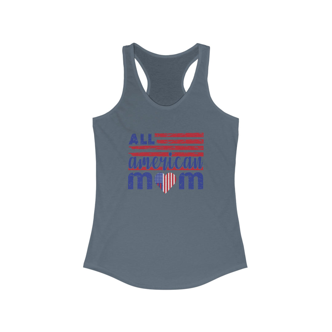 All American Mom -  Racerback Tank
