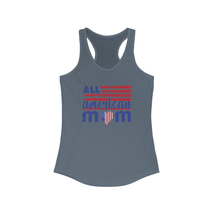 All American Mom -  Racerback Tank