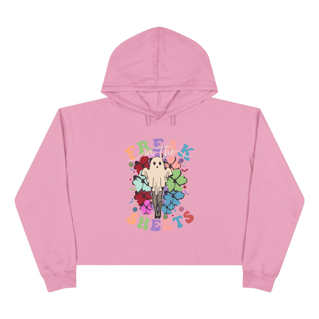 Freak In The Sheets - Crop Hoodie