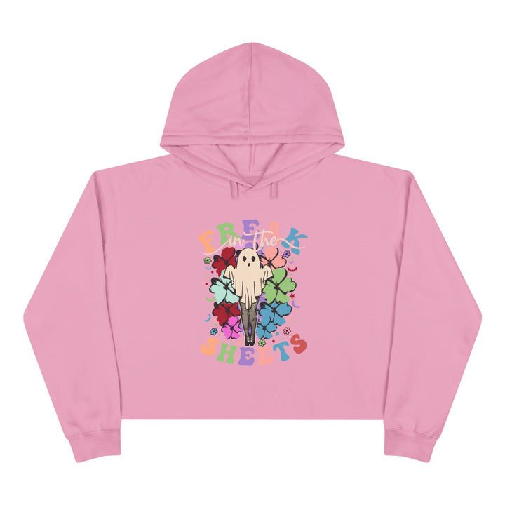 Freak In The Sheets - Crop Hoodie