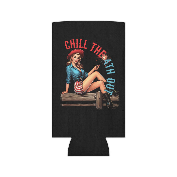 Chill The 4th Out - Can Cooler