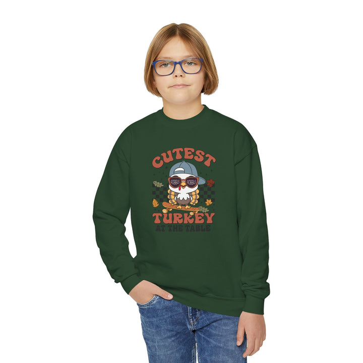 Cutest Turkey Boys - Youth Crewneck Sweatshirt