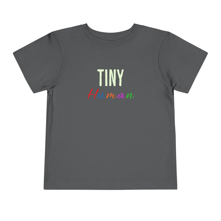 Tiny Human - Toddler Short Sleeve Tee