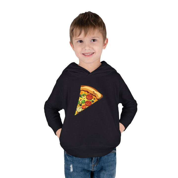 Pizza Slice - Toddler Pullover Fleece Hoodie