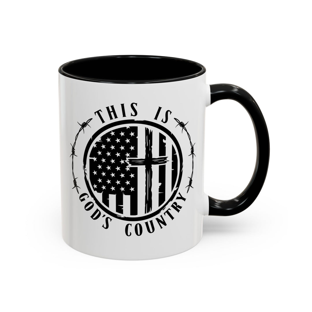 Gods Country - Accent Coffee Mug (11, 15oz)