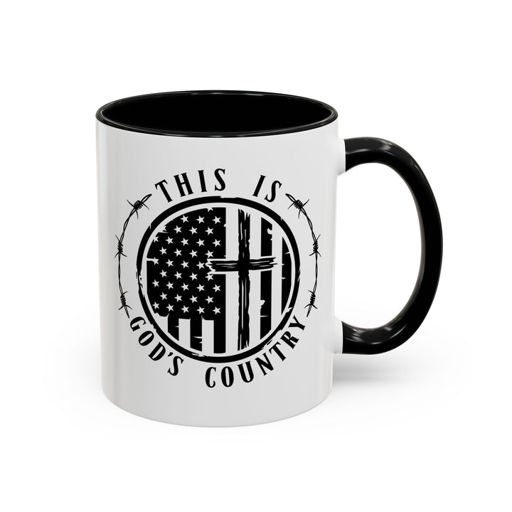 Gods Country - Accent Coffee Mug (11, 15oz)