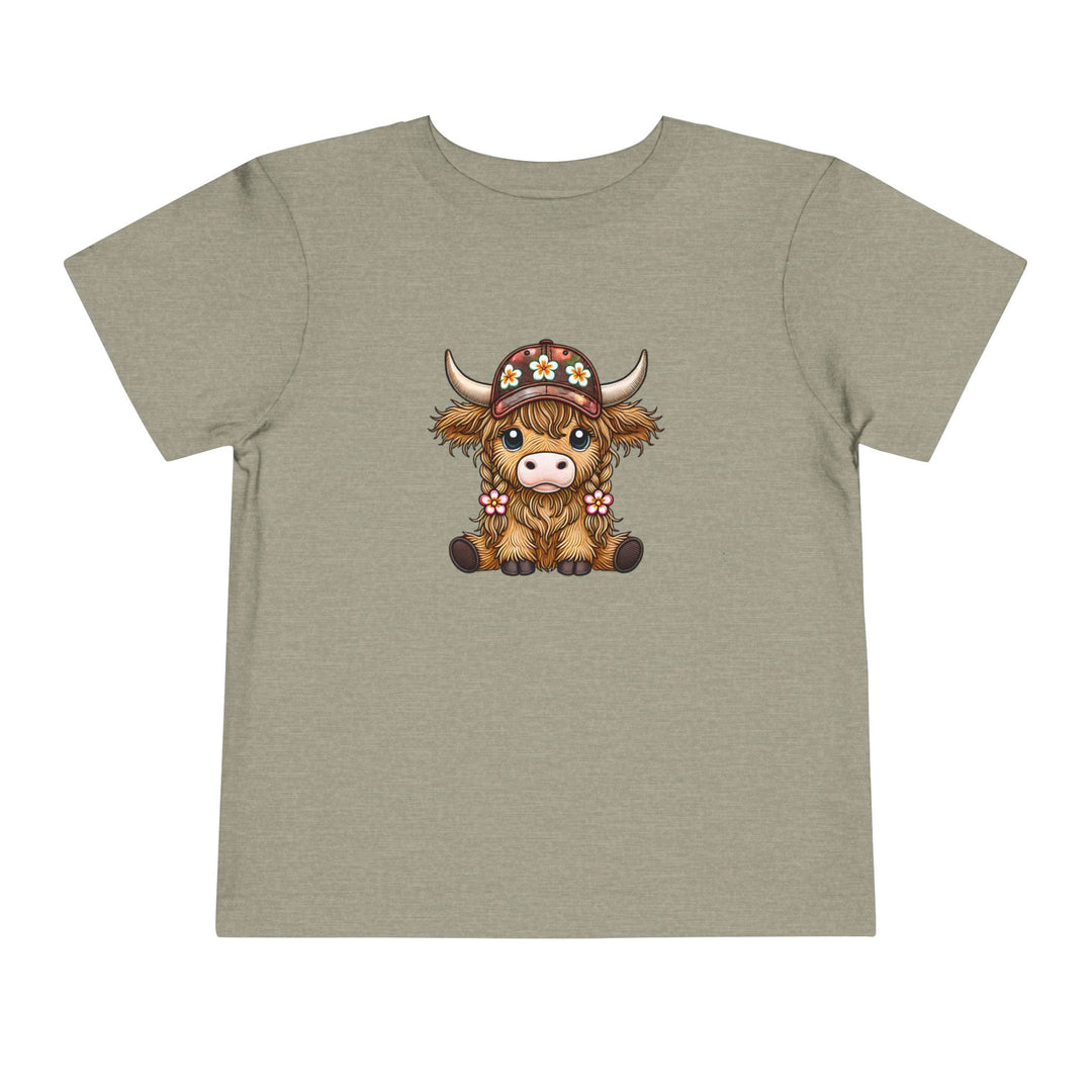 Summer Cow - Toddler Short Sleeve Tee