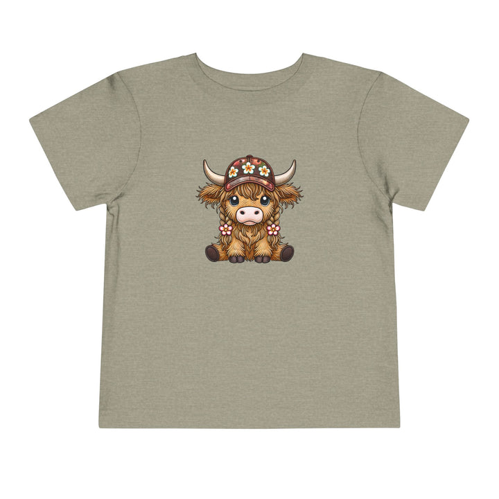 Summer Cow - Toddler Short Sleeve Tee