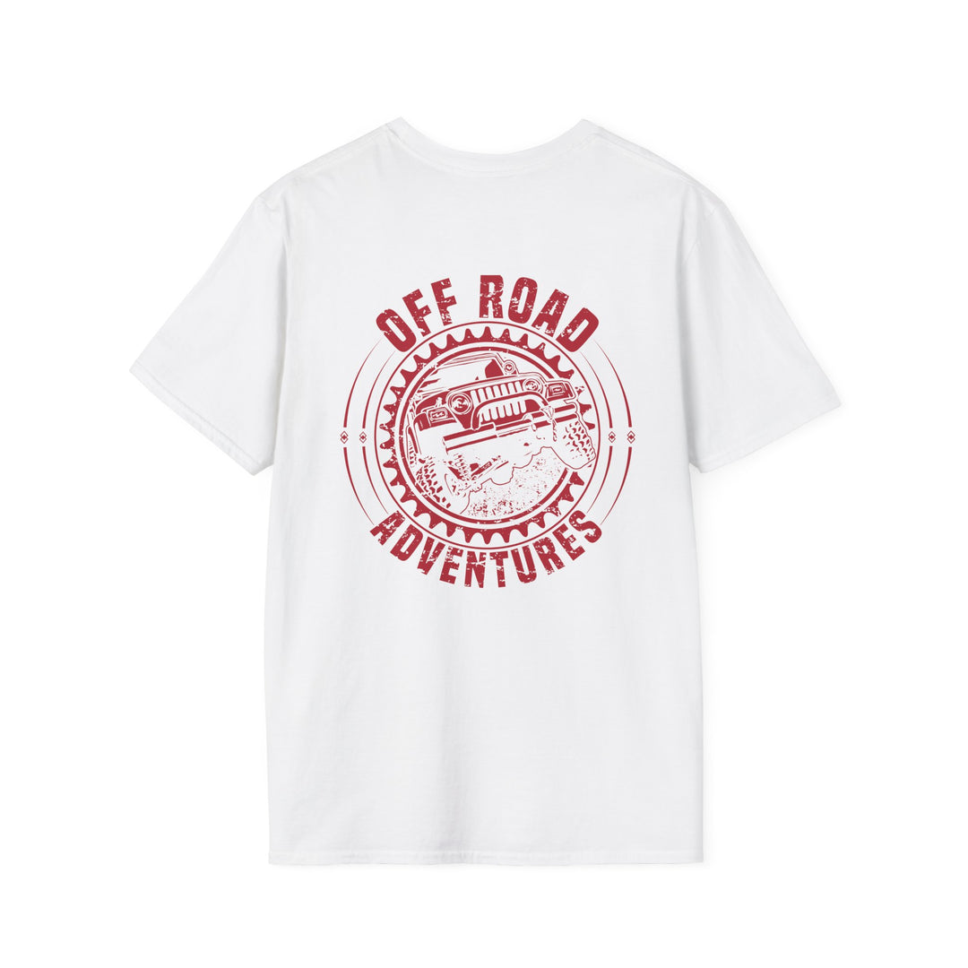Off Road Adventures - Unisex Softstyle T-Shirt