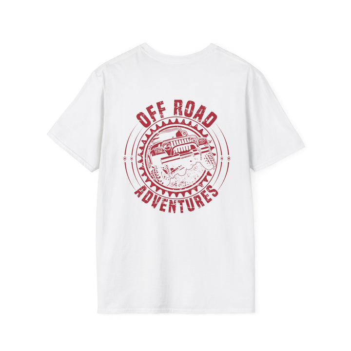 Off Road Adventures - Unisex Softstyle T-Shirt