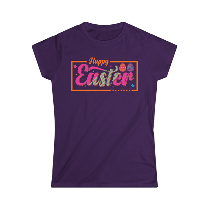 Happy Easter - Women's Softstyle Tee