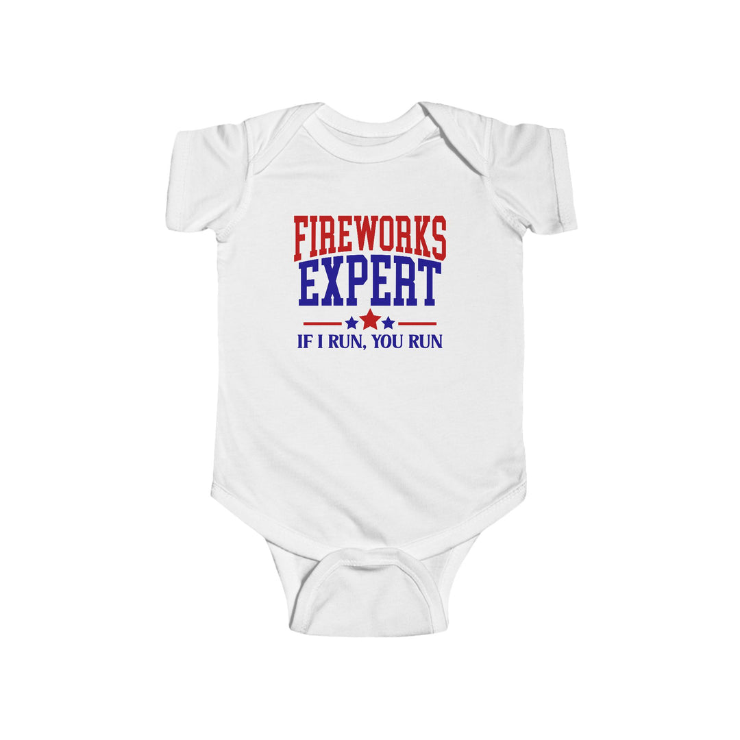 Fireworks Expert - Infant Fine Jersey Bodysuit