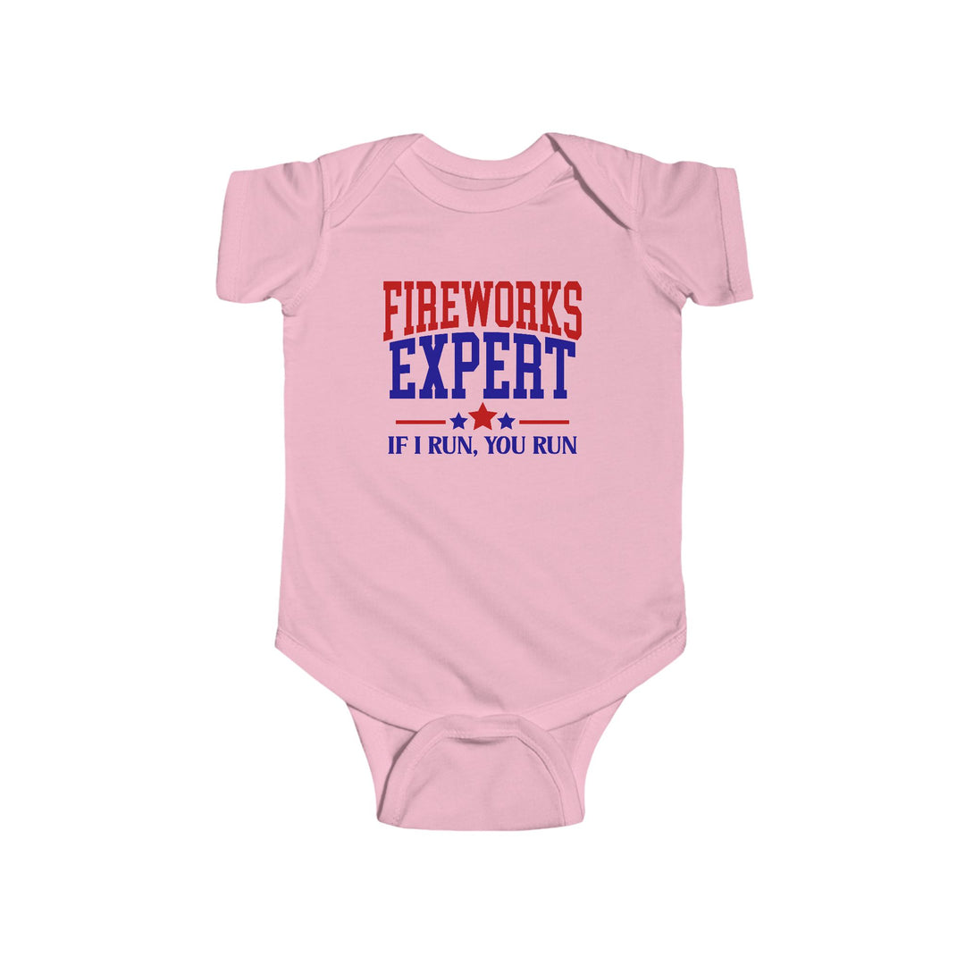 Fireworks Expert - Infant Fine Jersey Bodysuit