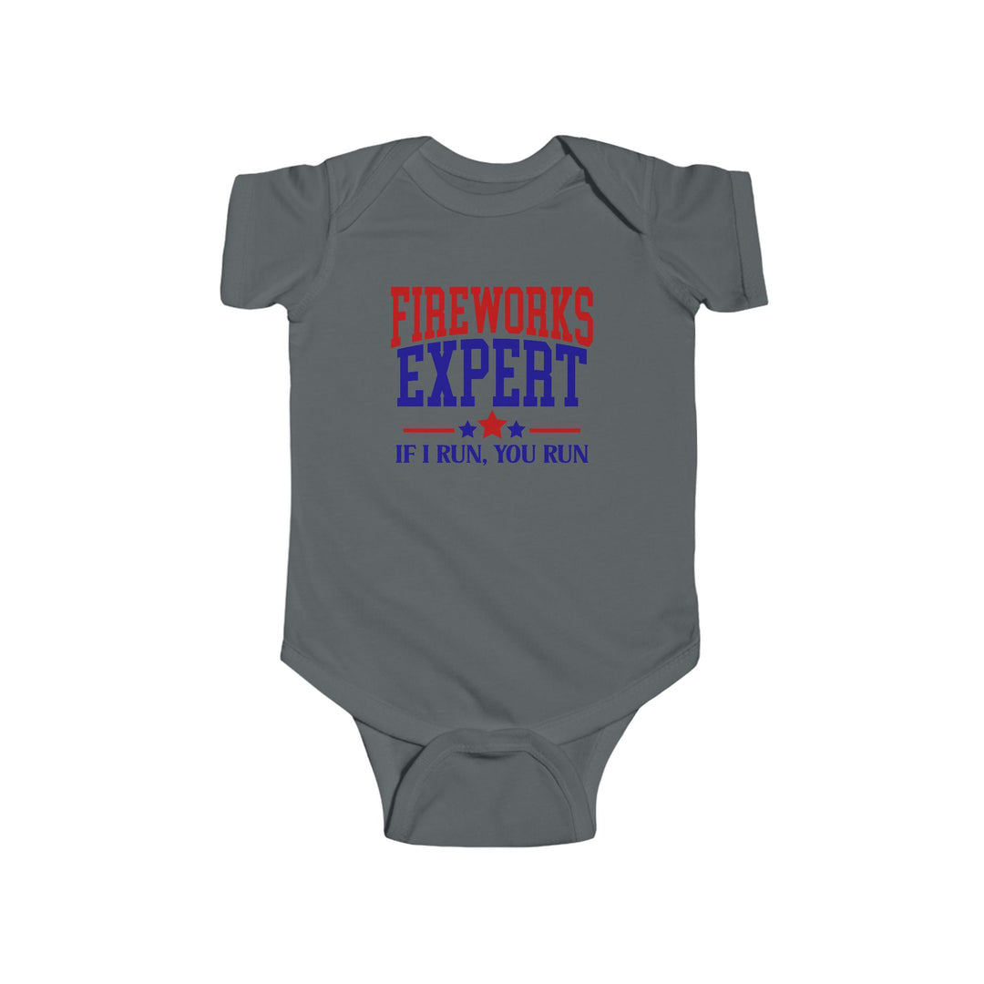 Fireworks Expert - Infant Fine Jersey Bodysuit