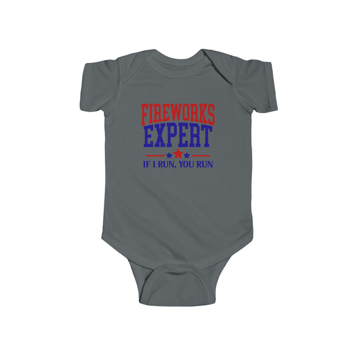 Fireworks Expert - Infant Fine Jersey Bodysuit