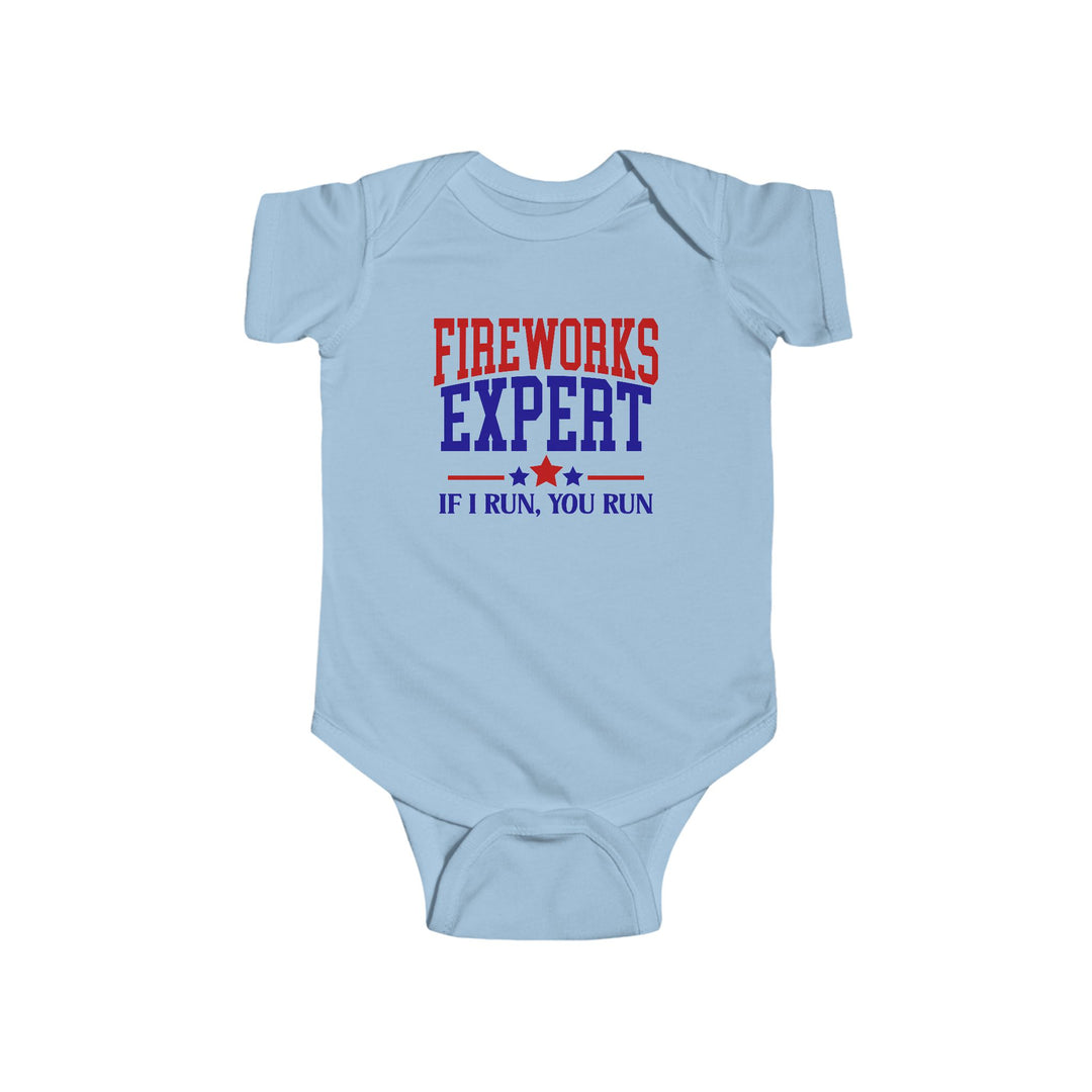 Fireworks Expert - Infant Fine Jersey Bodysuit