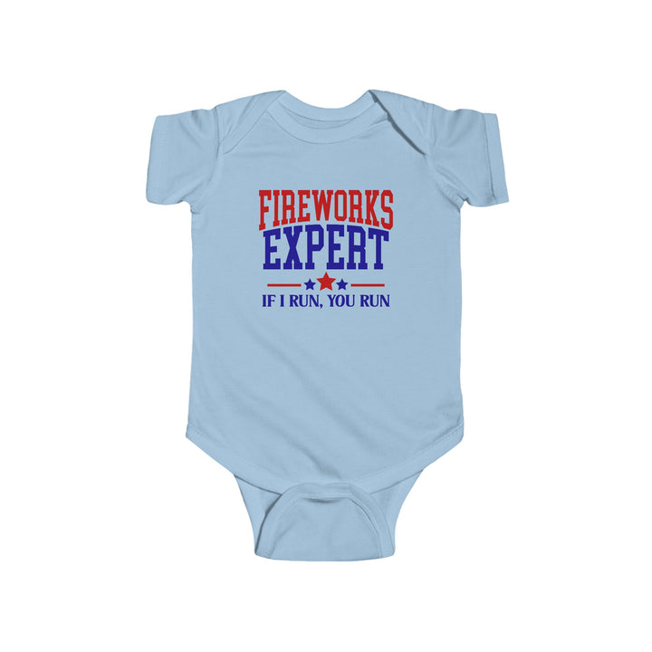 Fireworks Expert - Infant Fine Jersey Bodysuit