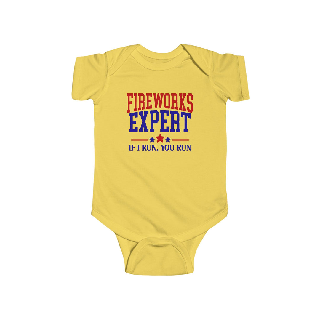 Fireworks Expert - Infant Fine Jersey Bodysuit