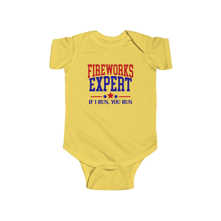 Fireworks Expert - Infant Fine Jersey Bodysuit