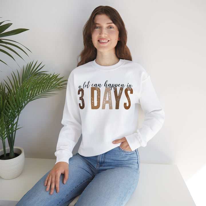 3 Days - Unisex Heavy Blend™ Crewneck Sweatshirt