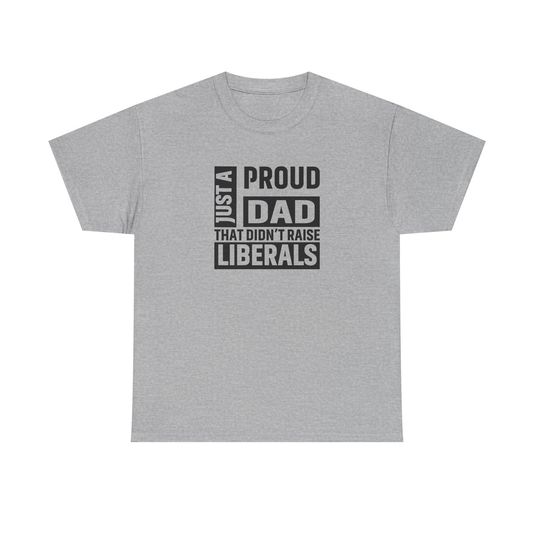 Proud Dad - Unisex Heavy Cotton Tee