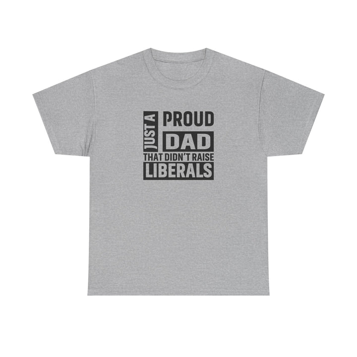 Proud Dad - Unisex Heavy Cotton Tee