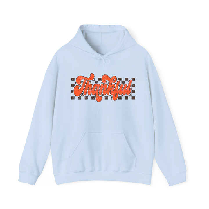 Retro Thankful - Unisex Heavy Blend™ Hooded Sweatshirt