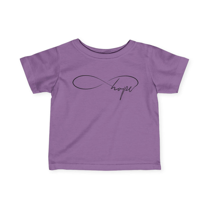 Hope Infinity - Infant Fine Jersey Tee