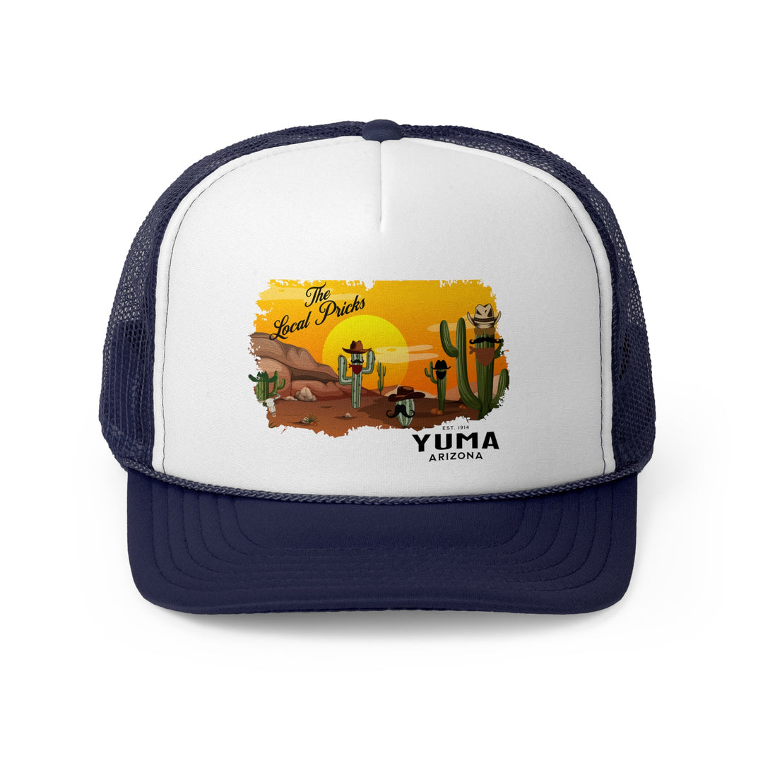 Local Pricks - Foam Trucker Caps