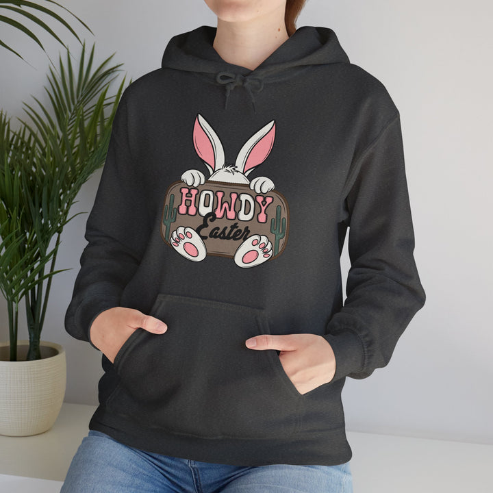 Howdy Easter - Unisex Heavy Blend™ Hooded Sweatshirt