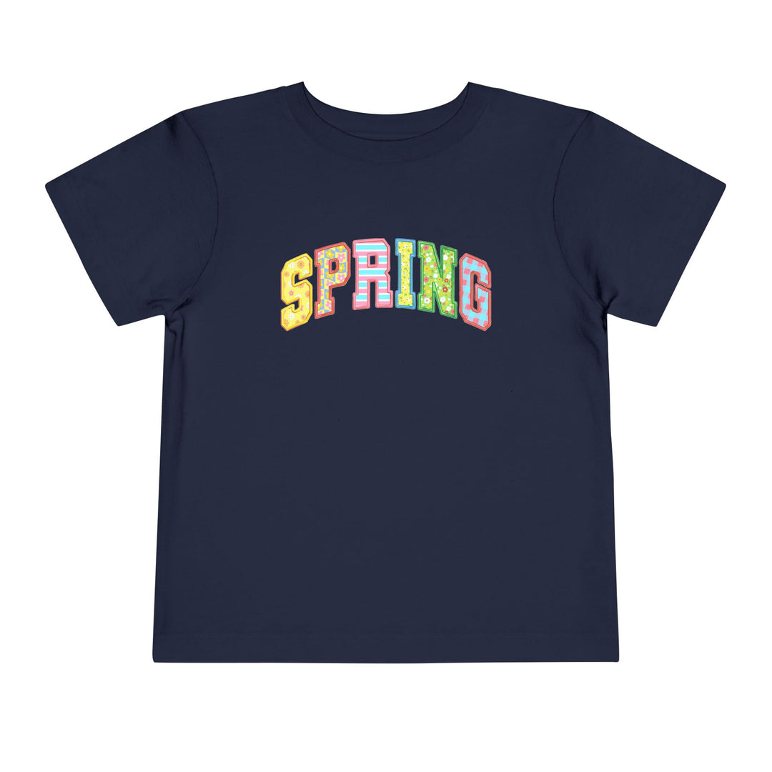 Spring Quilt - Toddler Short Sleeve Tee