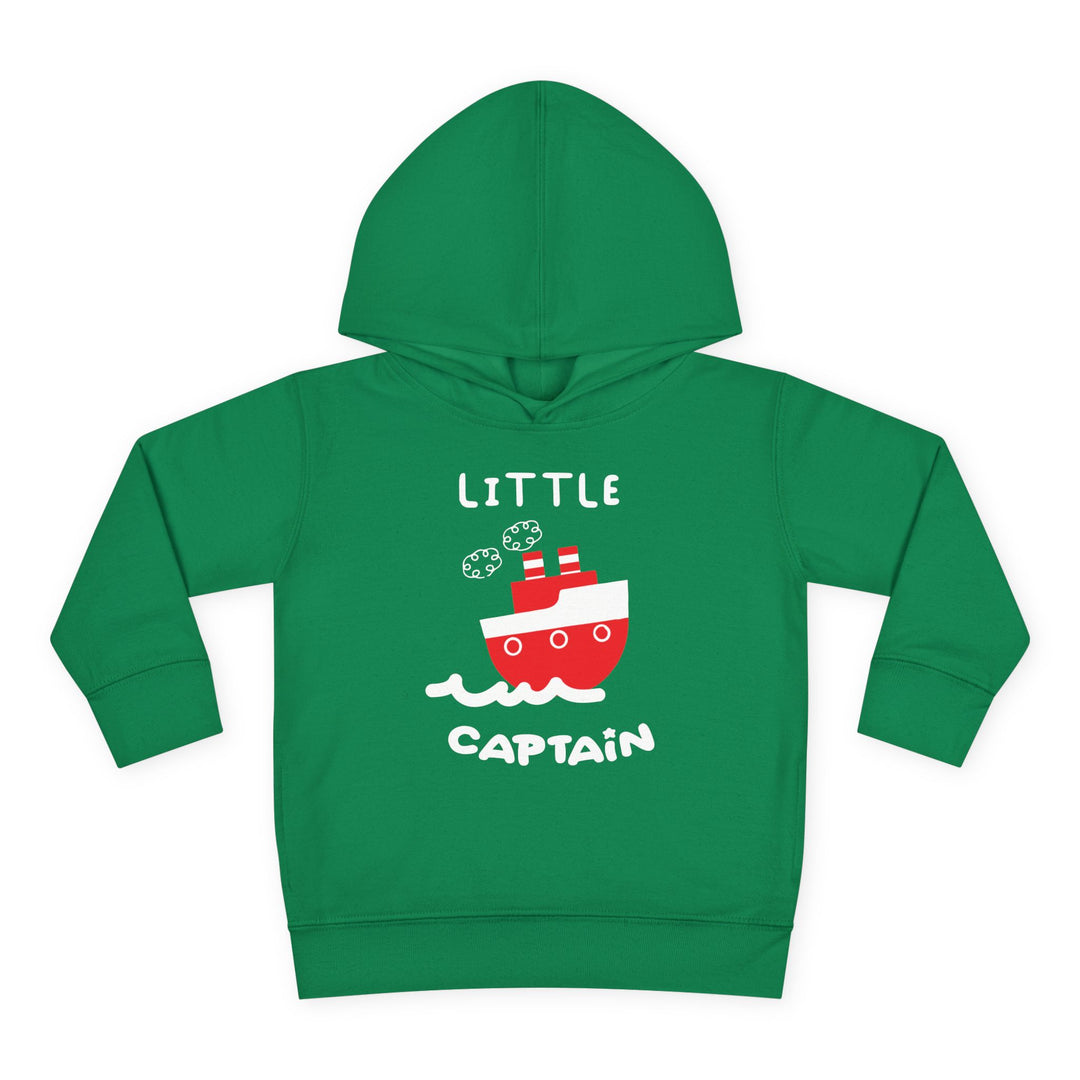 Little Captain - Toddler Pullover Fleece Hoodie